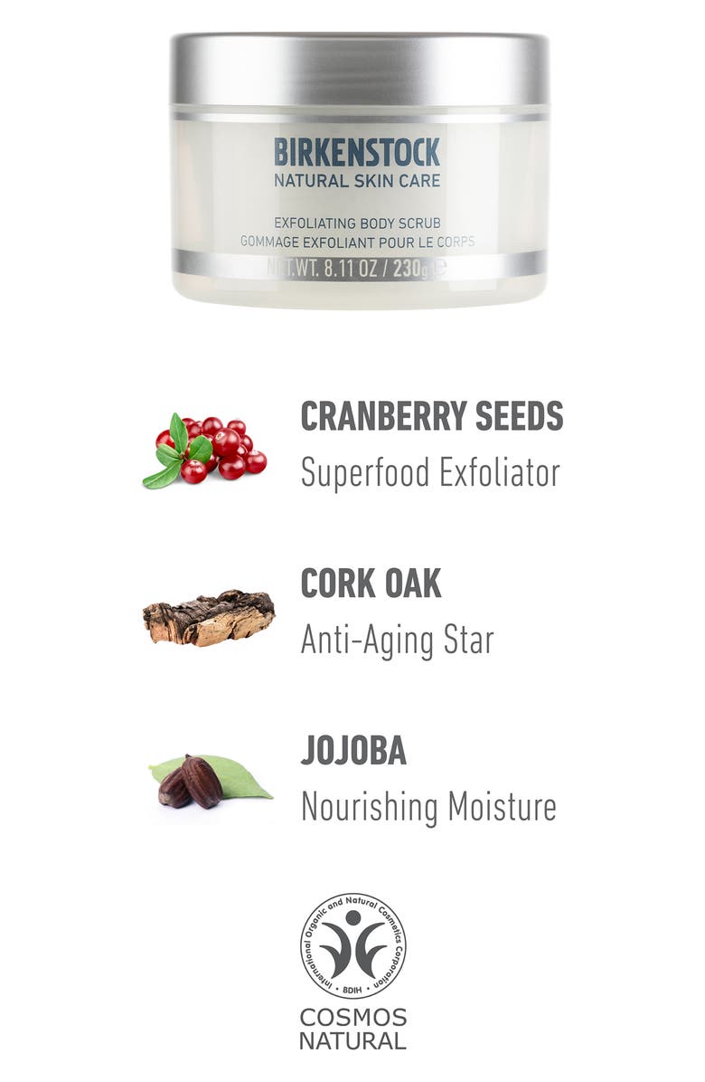 Birkenstock Exfoliating Body Scrub, Alternate, color,