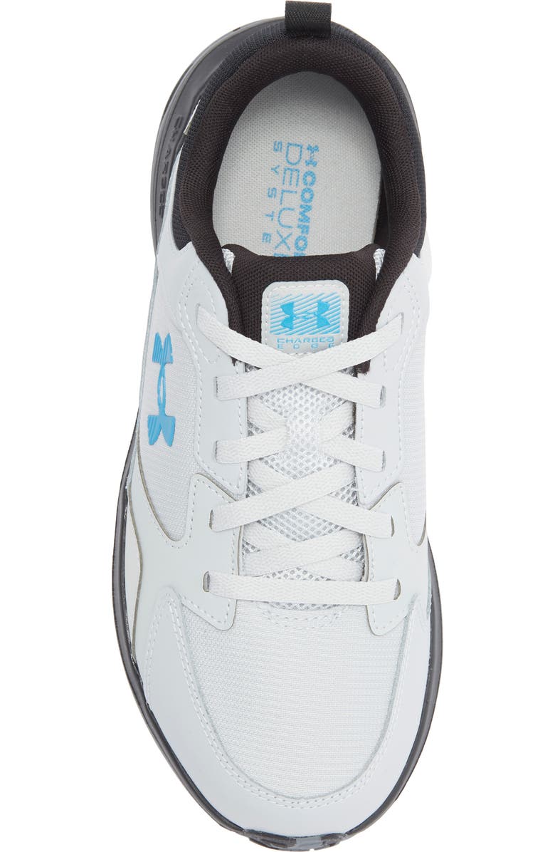 Under Armour Charged Edge 4E Sneaker, Alternate, color, Halo Gray