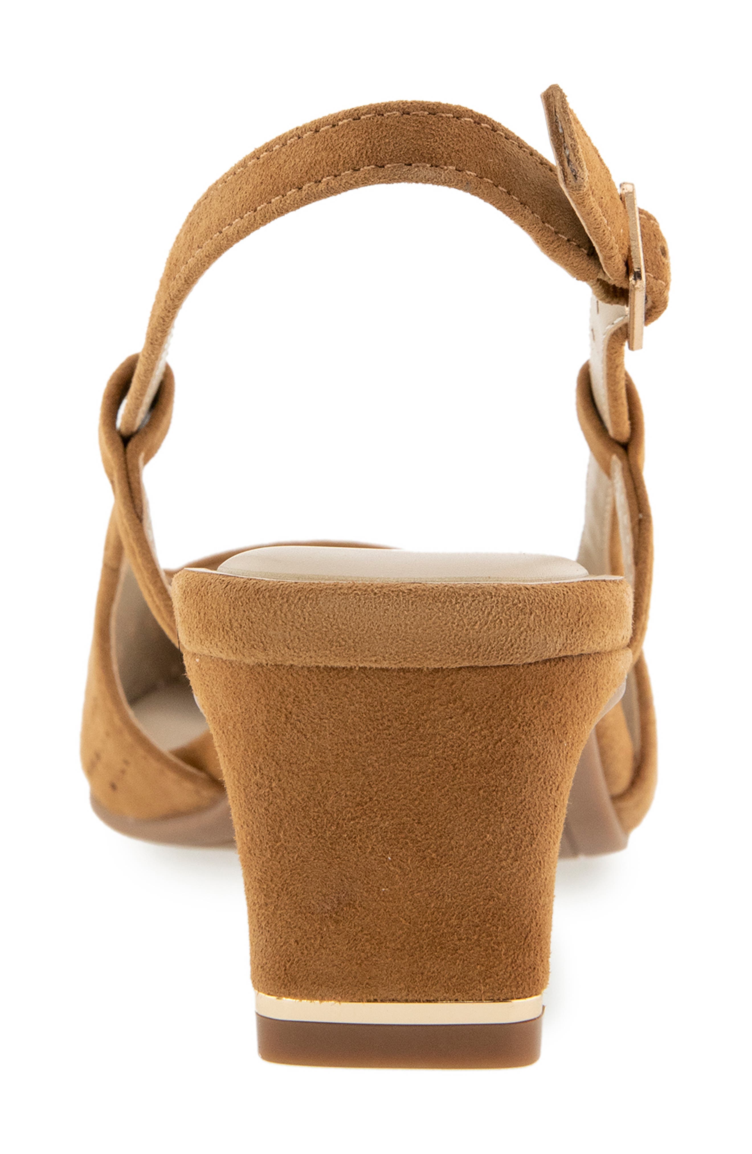 Kenneth Cole Marbella Perf Slingback Pump, Alternate, color, 