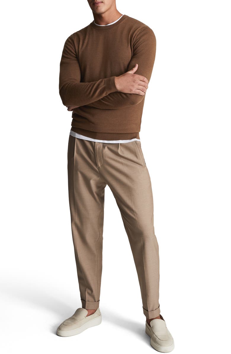 Reiss Wessex Crewneck Wool Sweater, Alternate, color,