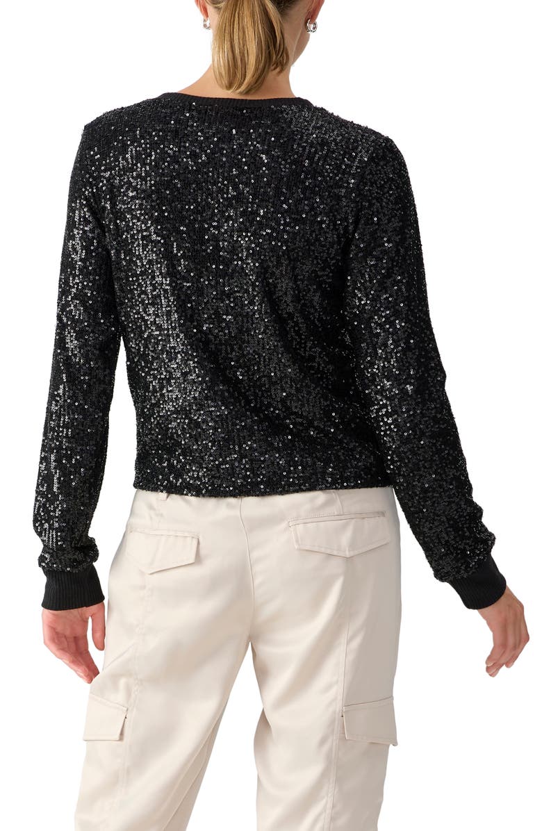 Sanctuary Sparkle Together Sequin Top, Alternate, color, 