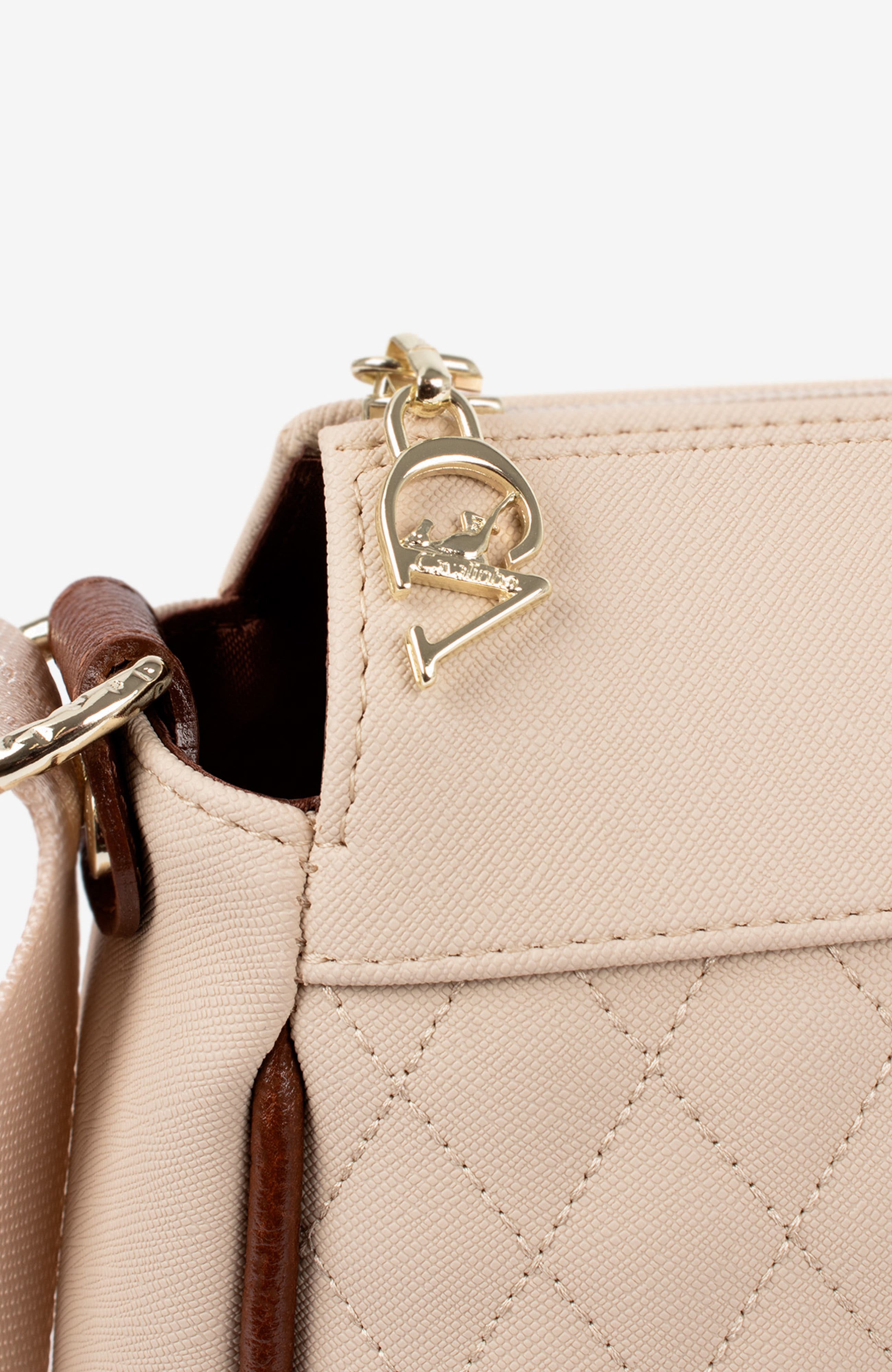Sublime Crossbody Bag 344, Alternate, color, Camel Brown / Beige / White