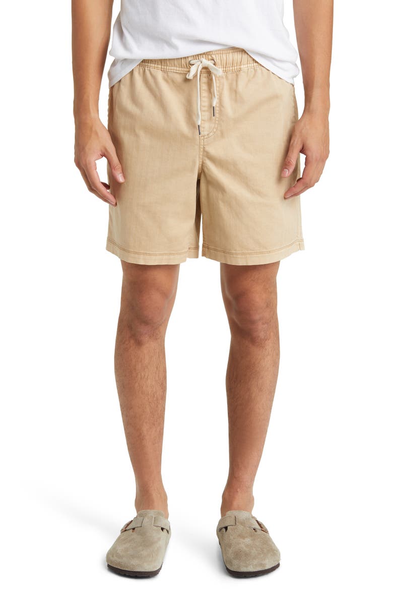 Rails Cruz Stretch Cotton Drawstring Shorts, Main, color, 