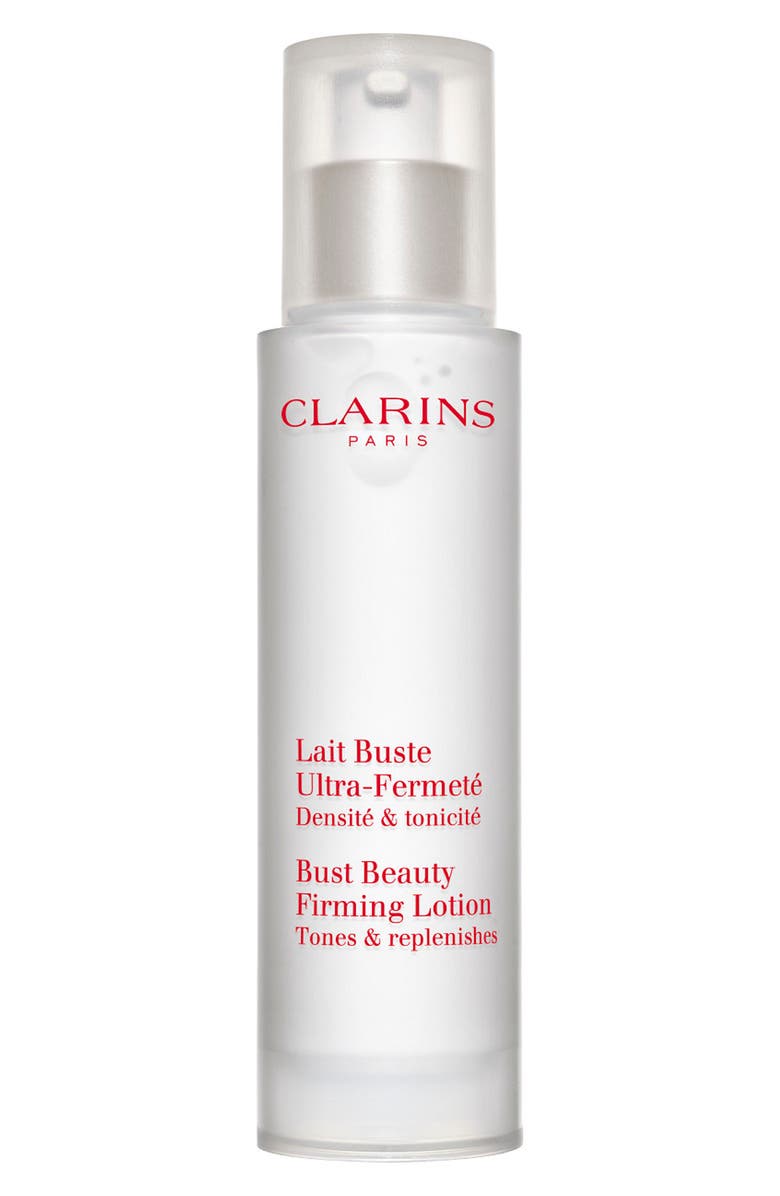 Clarins Bust Beauty Firming Lotion, Main, color, 
