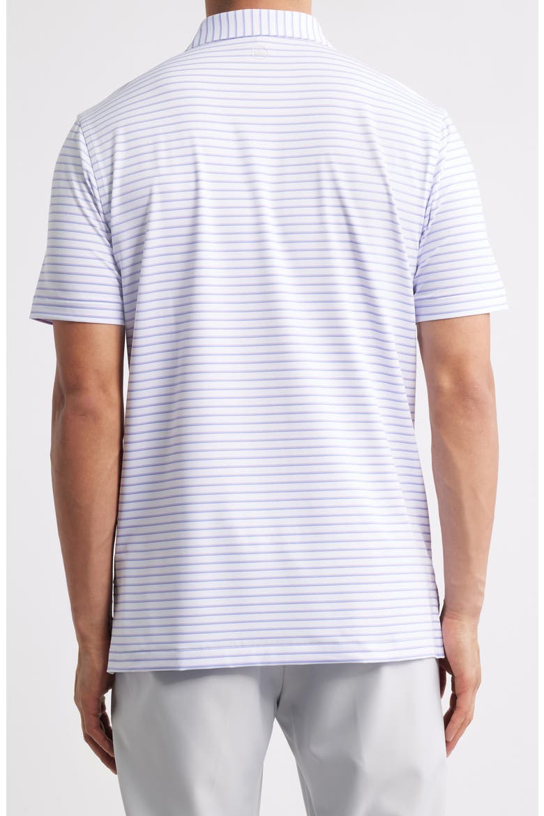 Basden Performance Jersey Polo, Alternate, color, WHITE