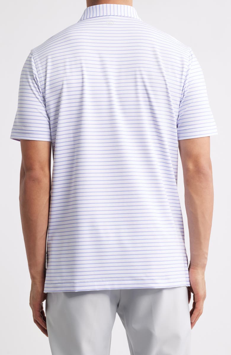 Peter Millar Basden Performance Jersey Polo, Alternate, color, White