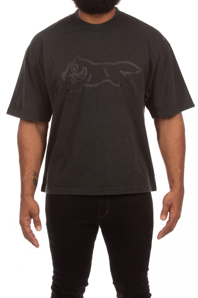 Steiner Graphic T-Shirt, Main, color, JET SET