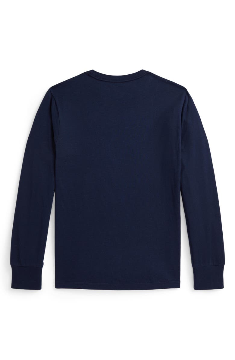 Polo Ralph Lauren Kids' Polo Bear Cotton Long Sleeve T-Shirt, Alternate, color, 