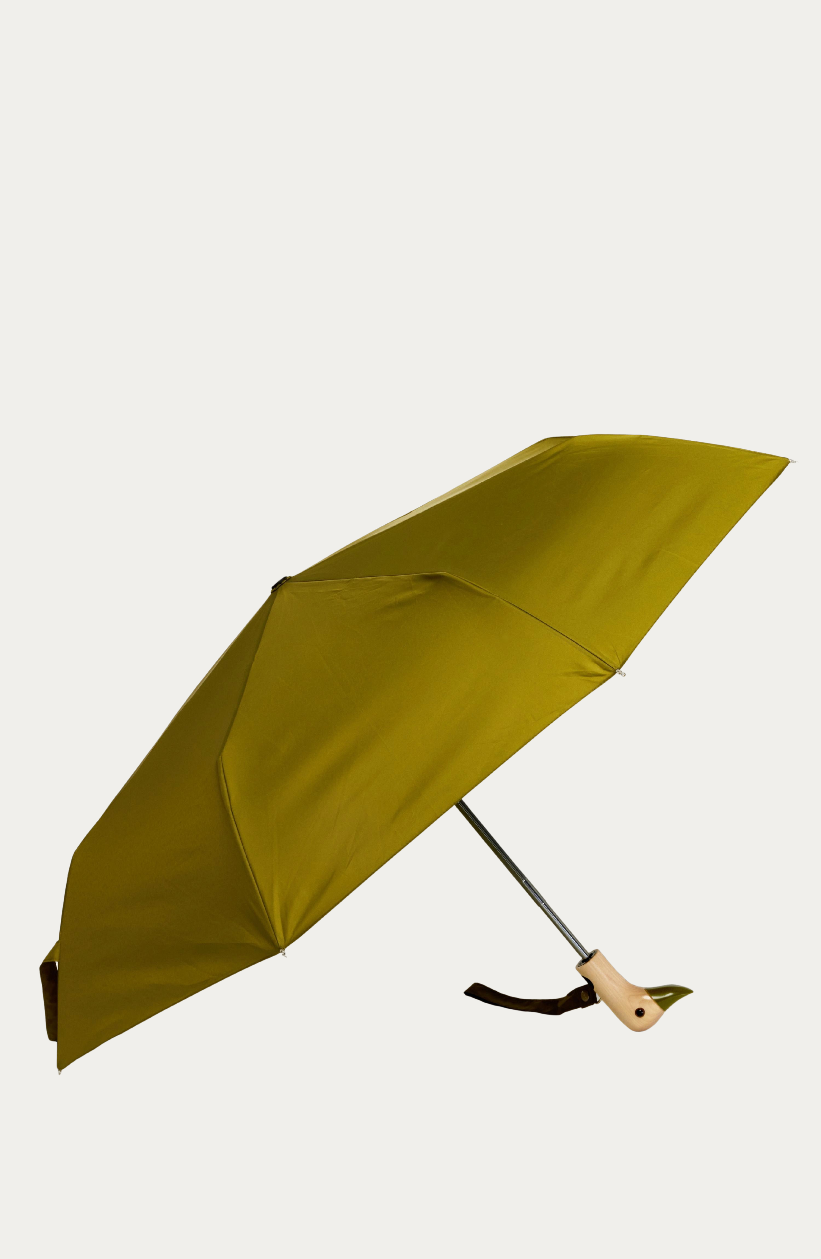 Original Duckhead Eco-Friendly Compact Duck Umbrella in Olive 