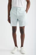 Theory Standard Good Linen Blend Shorts