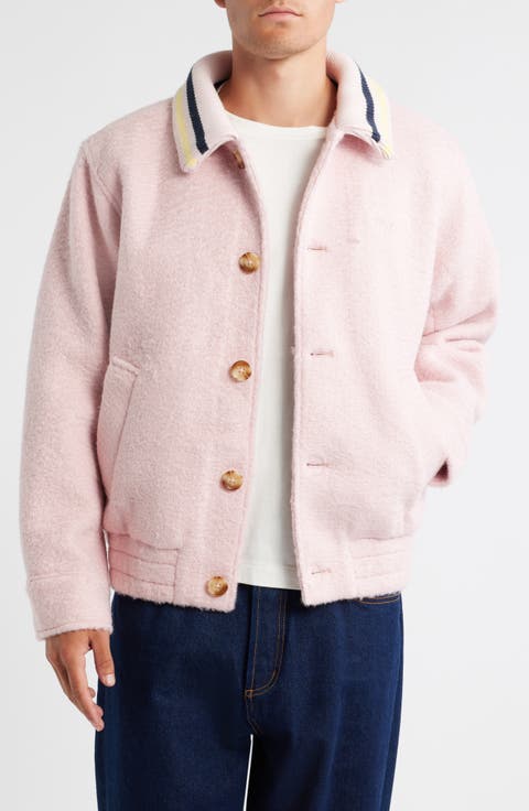 Arden Fuzzy Blouson Jacket