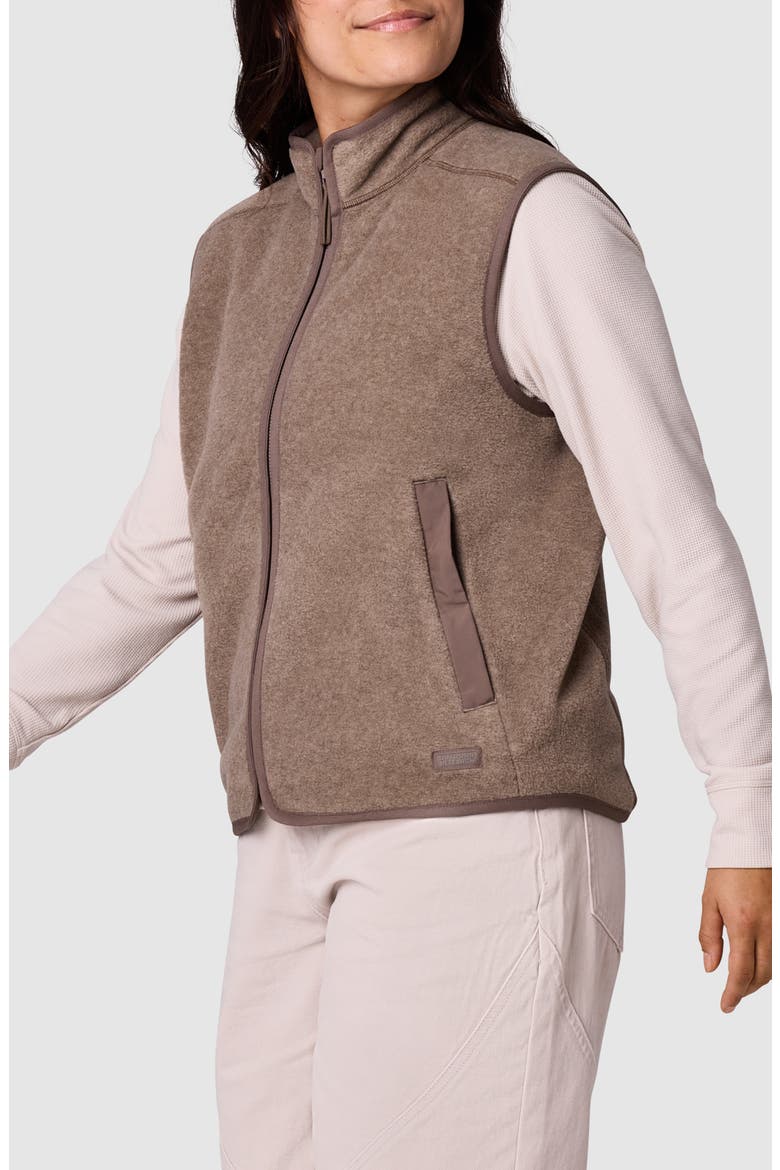 Deming Fleece Vest, Alternate, color, SABLE