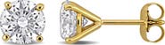 Julianna B. 2 CTW Lab-Grown Diamond Stud Earrings 14k