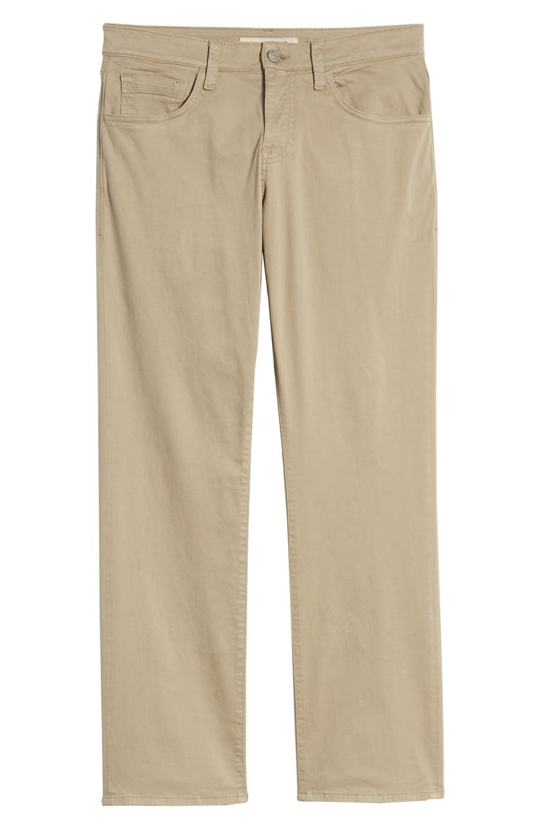 Mavi Jeans Matt Relaxed Straight Fit Jeans, Alternate, color, Beige Twill