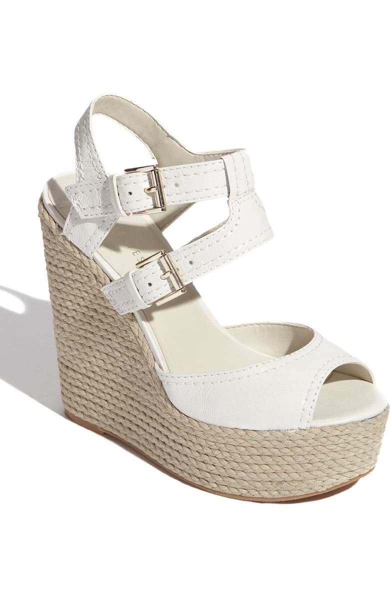 Nine West 'Blanca' Wedge Sandal, Main, color,