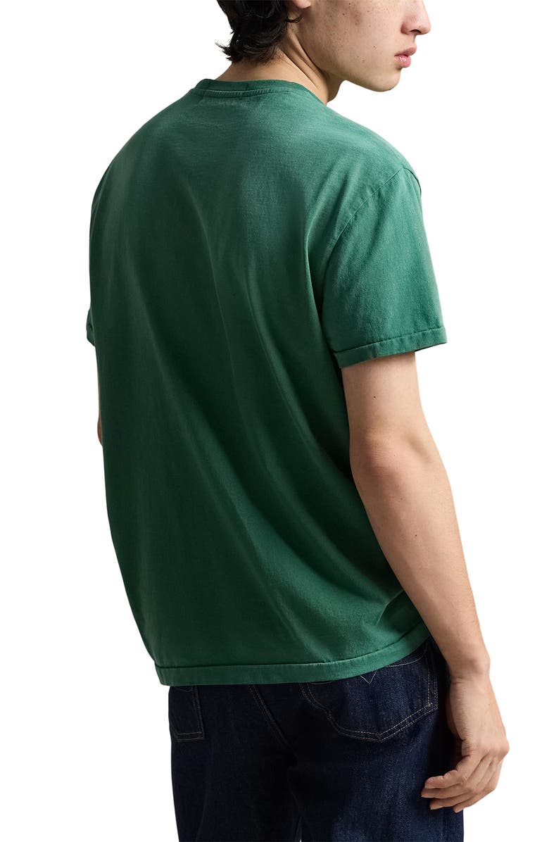 Polo Ralph Lauren Classic Fit Graphic T-Shirt, Alternate, color, Antique Green