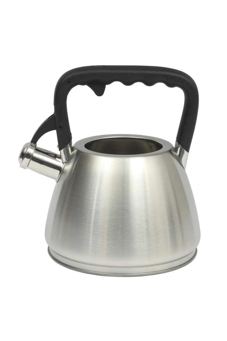 Armidale 2.5 Qt Stainless Steel Whistling Tea Kettle, Alternate, color, Brushed Stainless