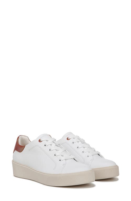 Naturalizer Morrison 3.0 Sneaker In White/pink Multi