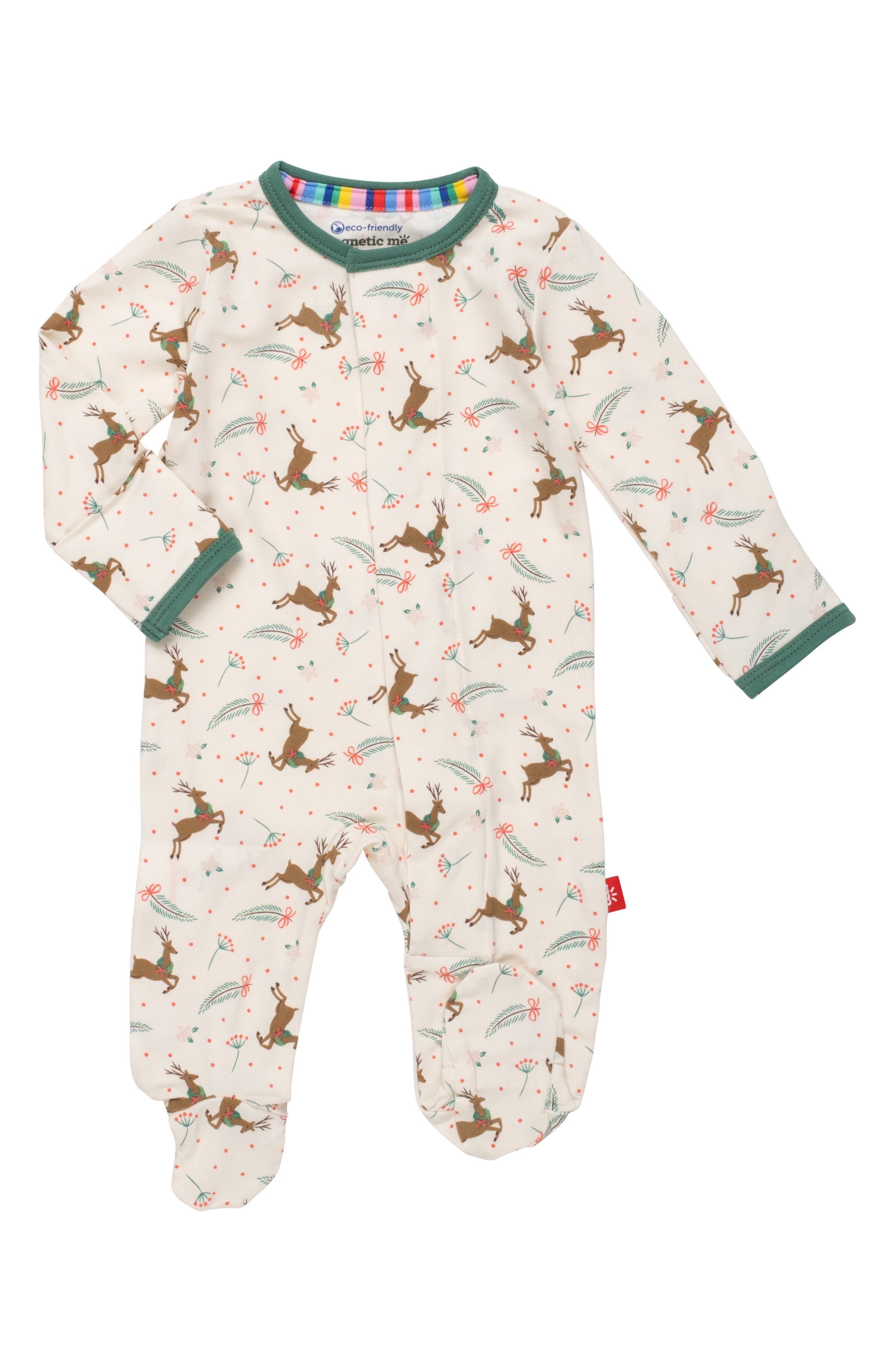 Merry & Bright Magnetic Footie