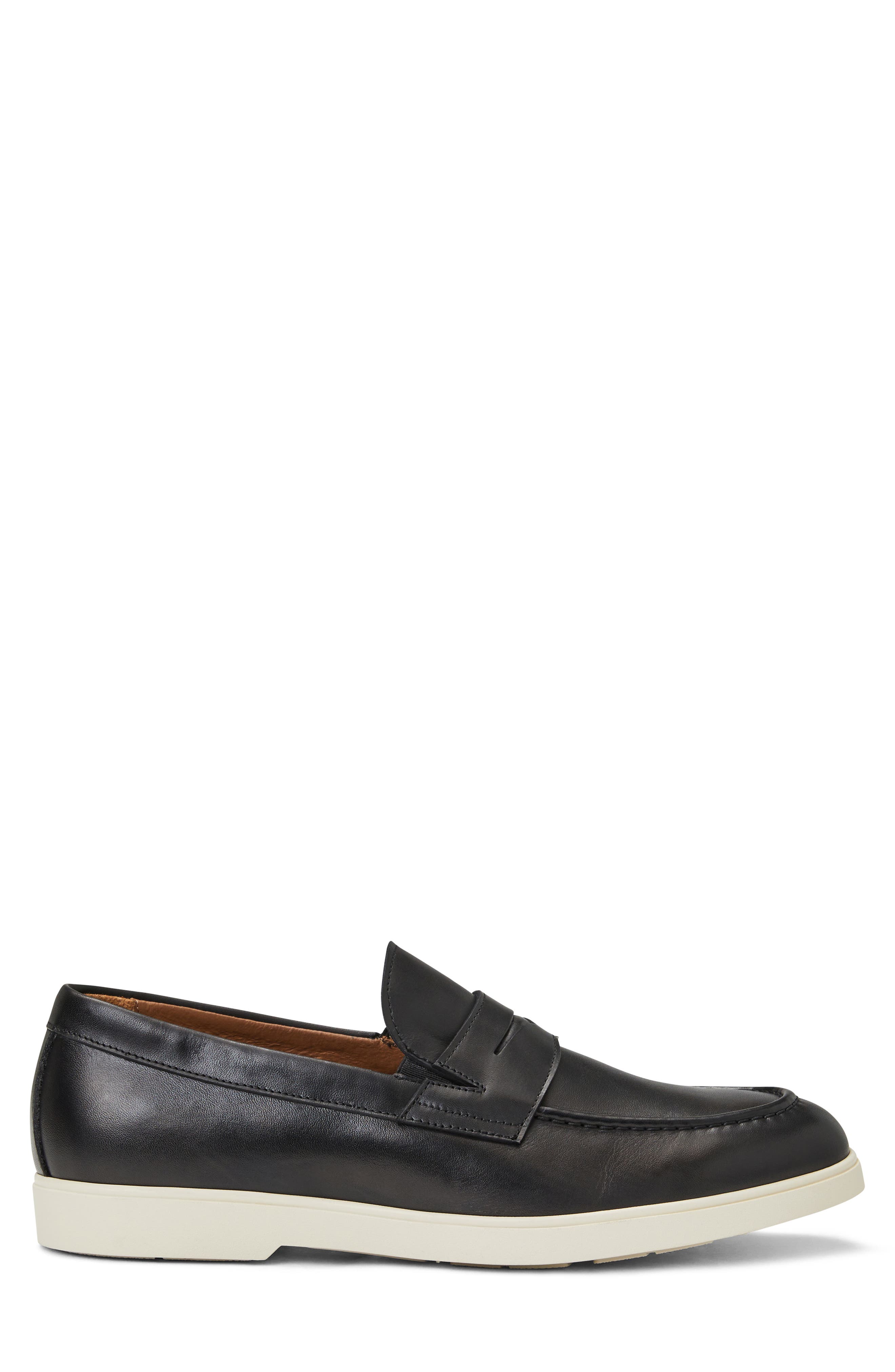 Bruno Magli Ettore Penny Loafer, Alternate, color, 