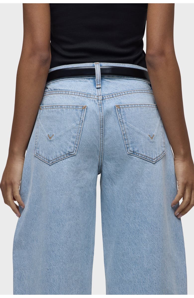 Hudson Jeans Courtney Baby Barrel, Alternate, color, Wash Away