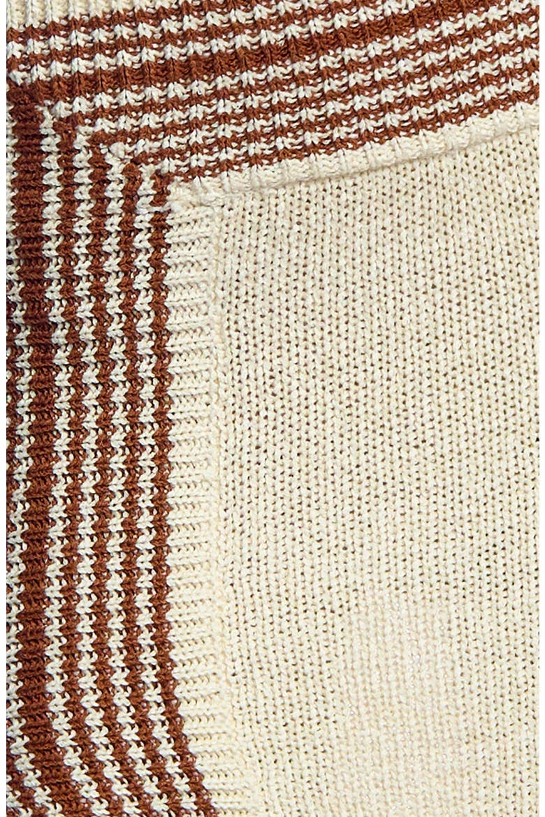 Bermuda Knit Skirt, Alternate, color, Ivorytero