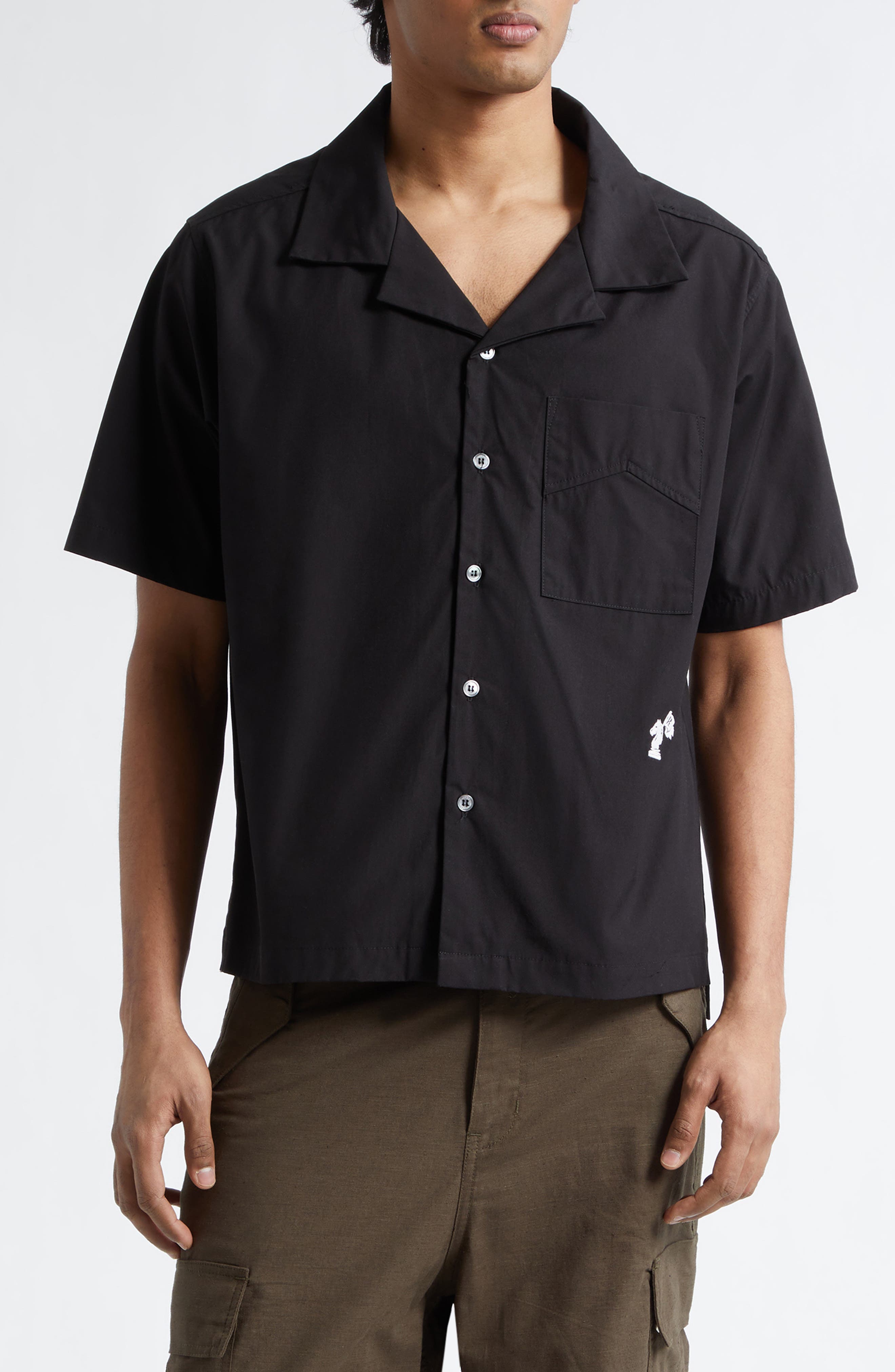 Logo Camp Shirt