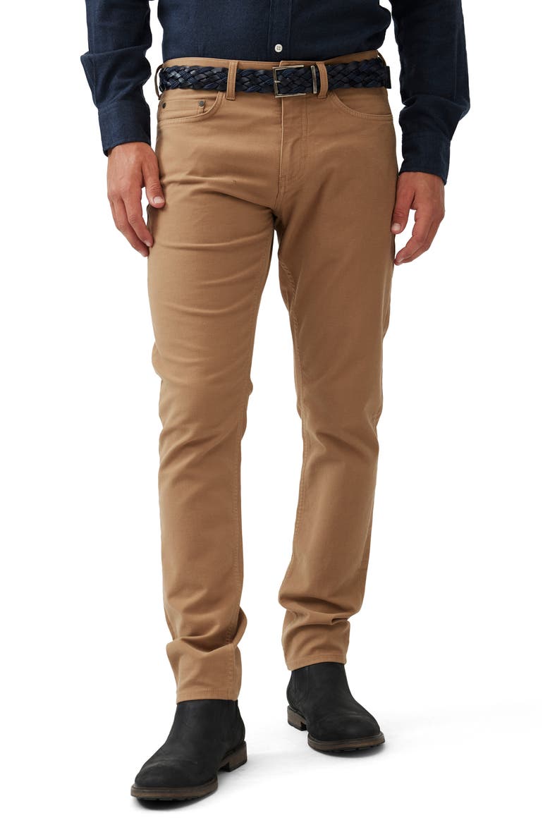 Motion 2.0 Straight Leg Jeans, Main, color, CAMEL