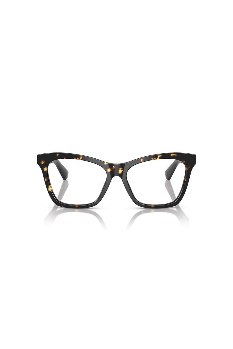 52mm Cat Eye optical glasses, Alternate, color, Tortoise
