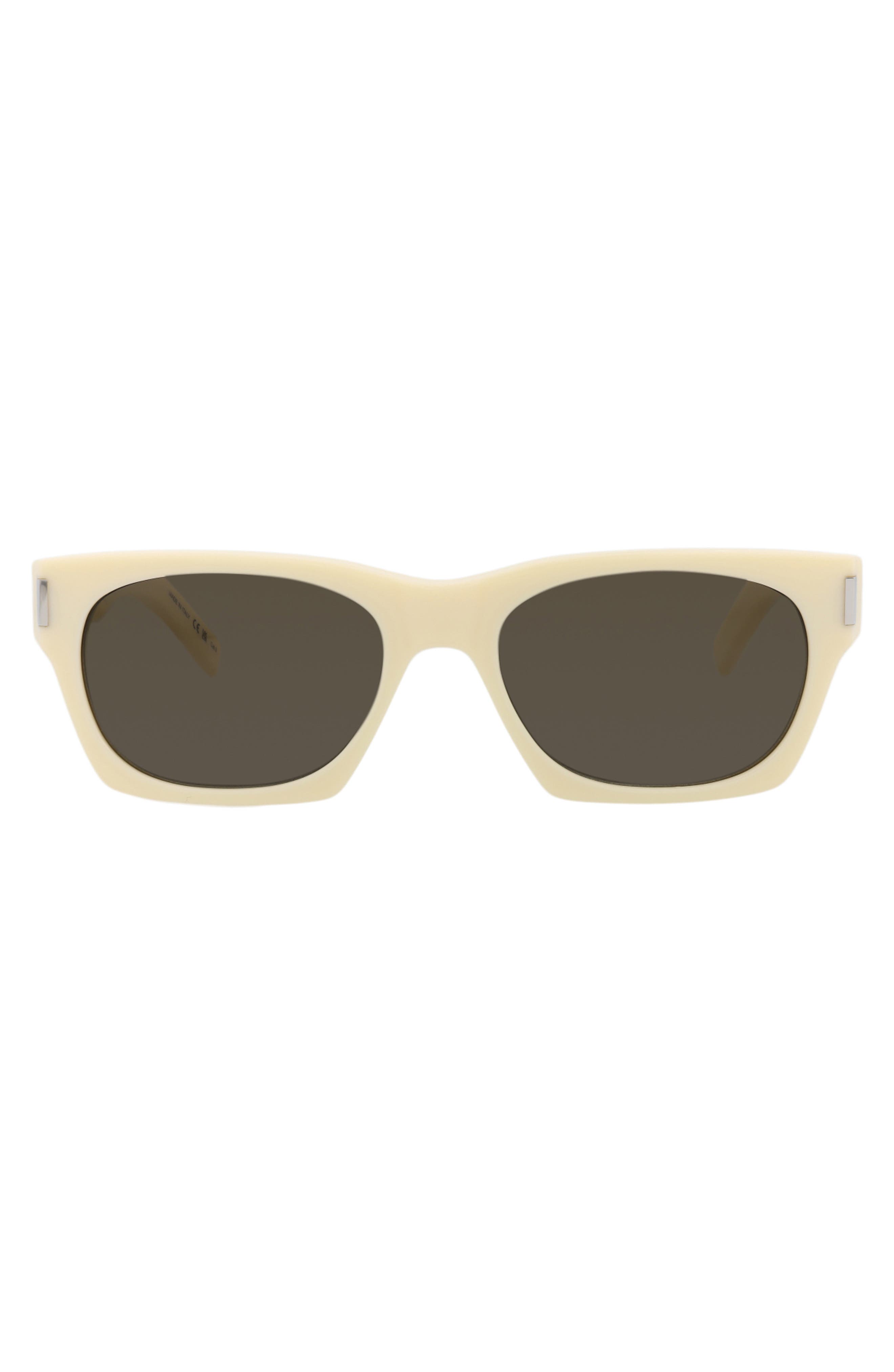 Saint Laurent 54mm Square Sunglasses