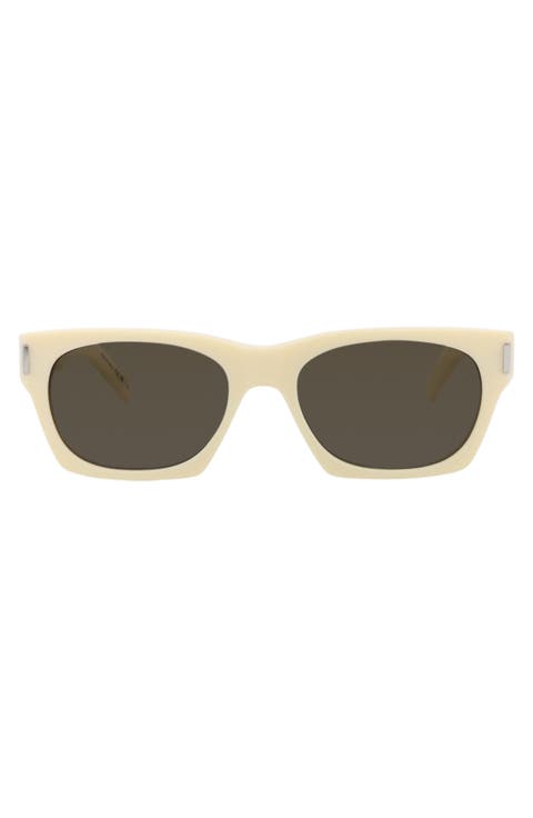 54mm Square Sunglasses
