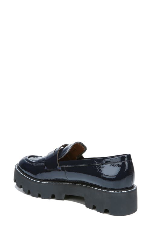 Franco Sarto Balin Platform Loafer In Midnight