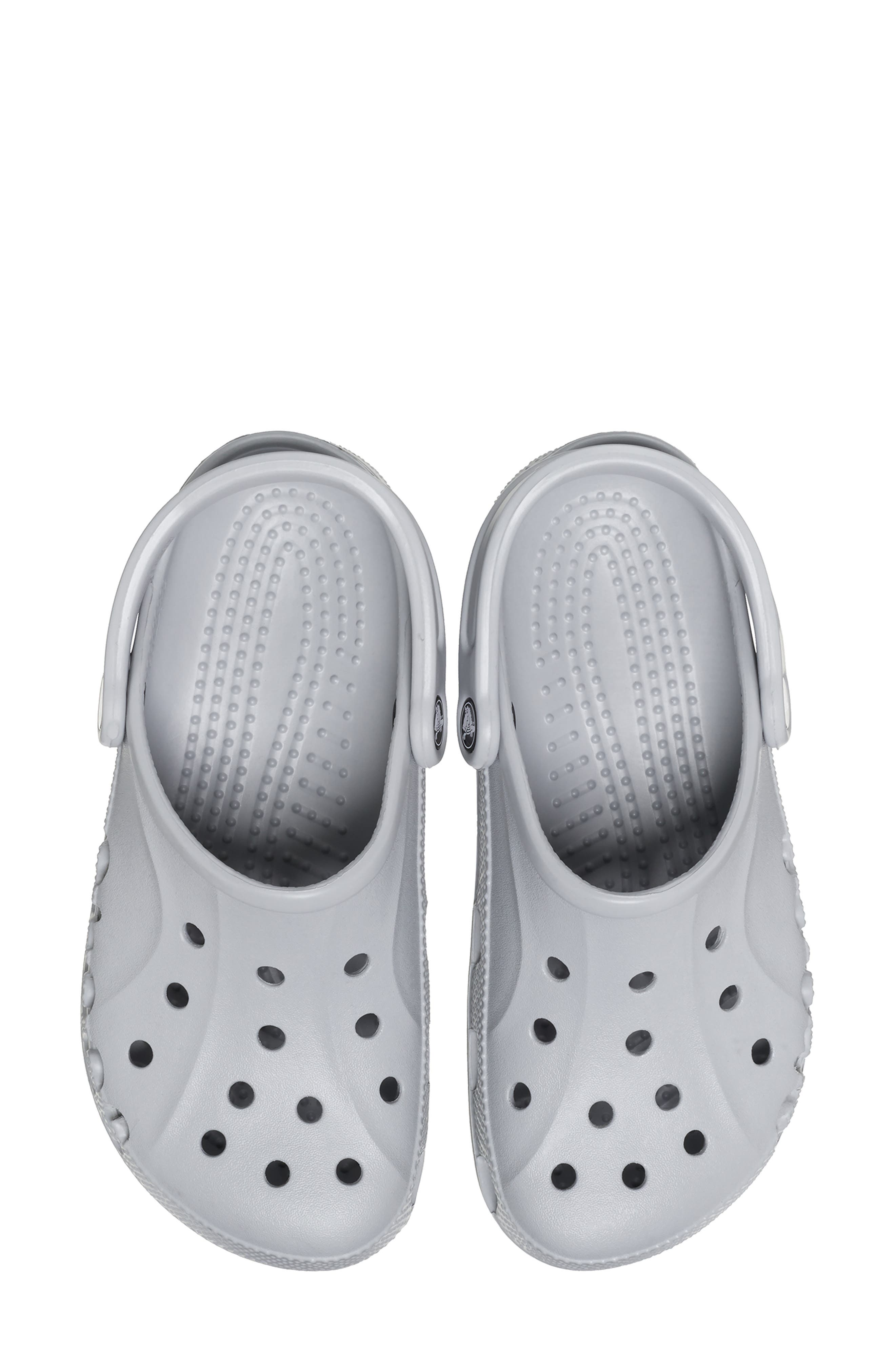 Gender Inclusive Crocs Baya Clog, Alternate, color, LIGHT GREY