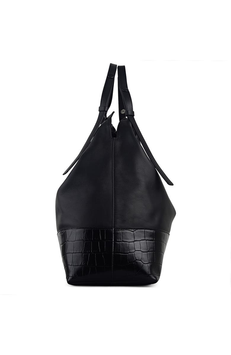 Radley The Portobello Large Drawstring Shoulder Bag, Alternate, color, Black