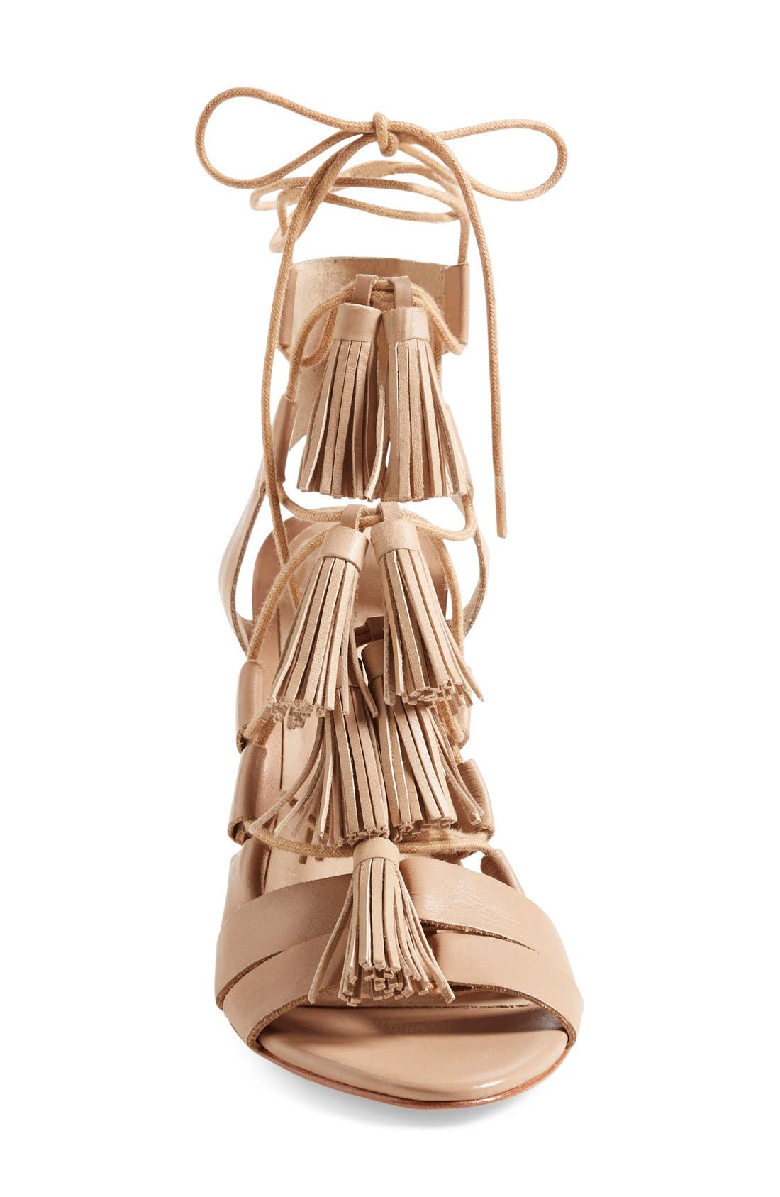 Loeffler Randall Luz Tassel Sandal, Alternate, color, 