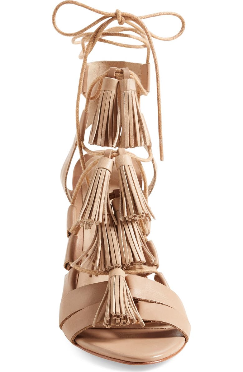 Loeffler Randall Luz Tassel Sandal, Alternate, color,
