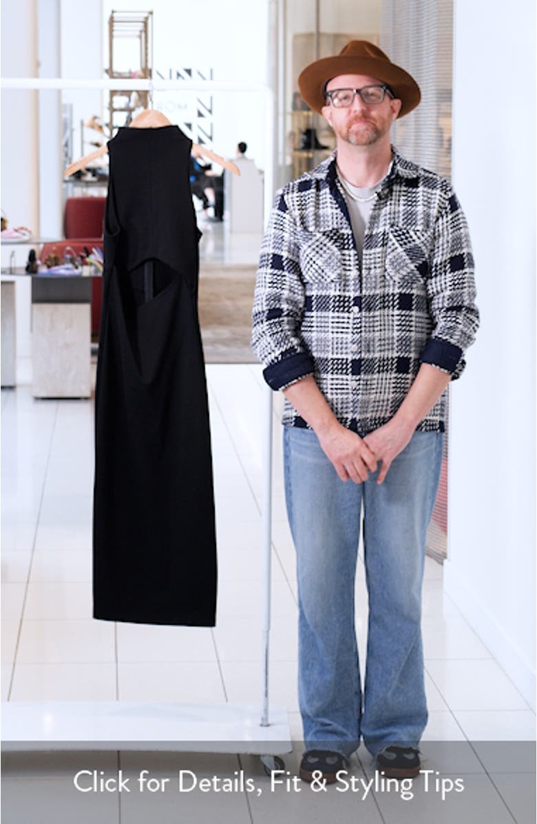 Sistine Cutout Detail Body-Con Dress, sales video thumbnail