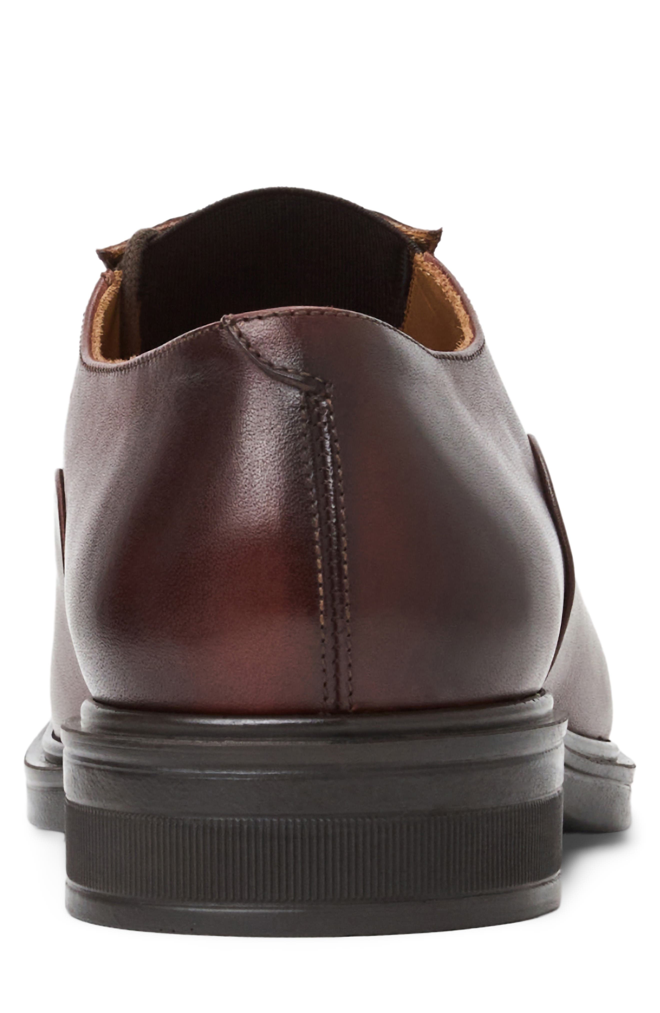 Aero Porto Cap Toe Oxford, Alternate, color, MOKA CALF