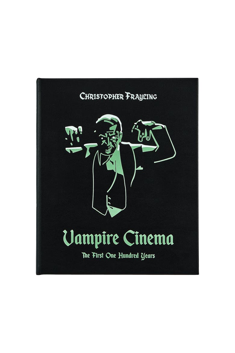 Vampire Cinema The First One Hundred Years Leather Edition, Main, color, BLACK