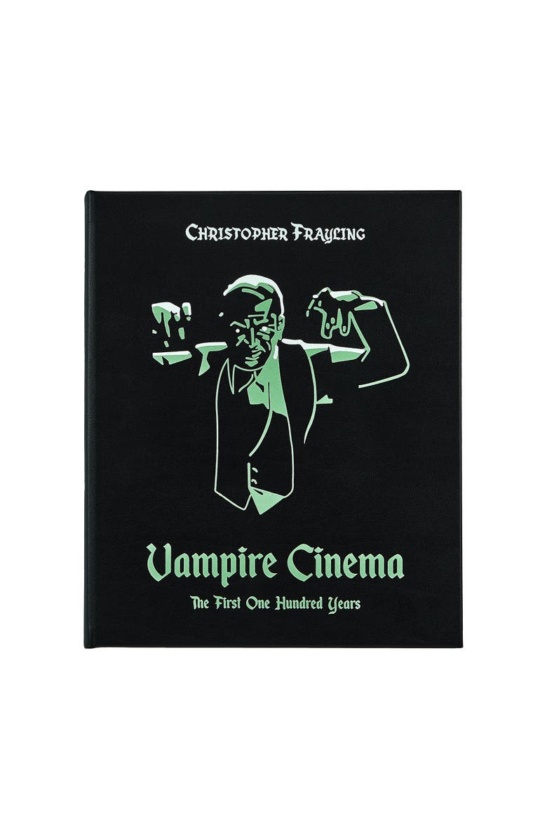 Graphic Image Vampire Cinema The First One Hundred Years Leather Edition, Main, color, Black