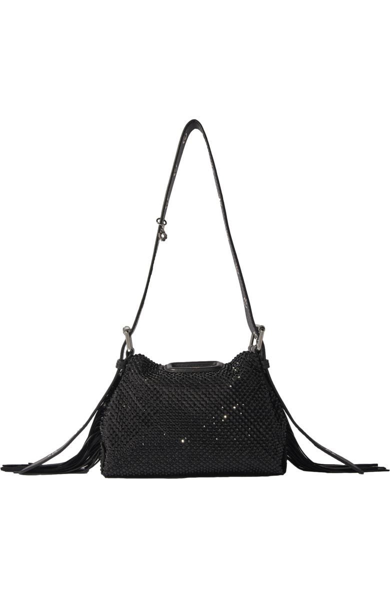 maje Miss M Nano rhinestone bag, Alternate, color,