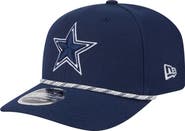 New Era Men's New Era Navy Dallas Cowboys Gameday Multi Rope 9SEVENTY Stretch-Snap Hat