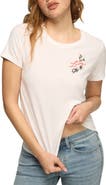 Lucky Brand Botanical Graphic T-Shirt