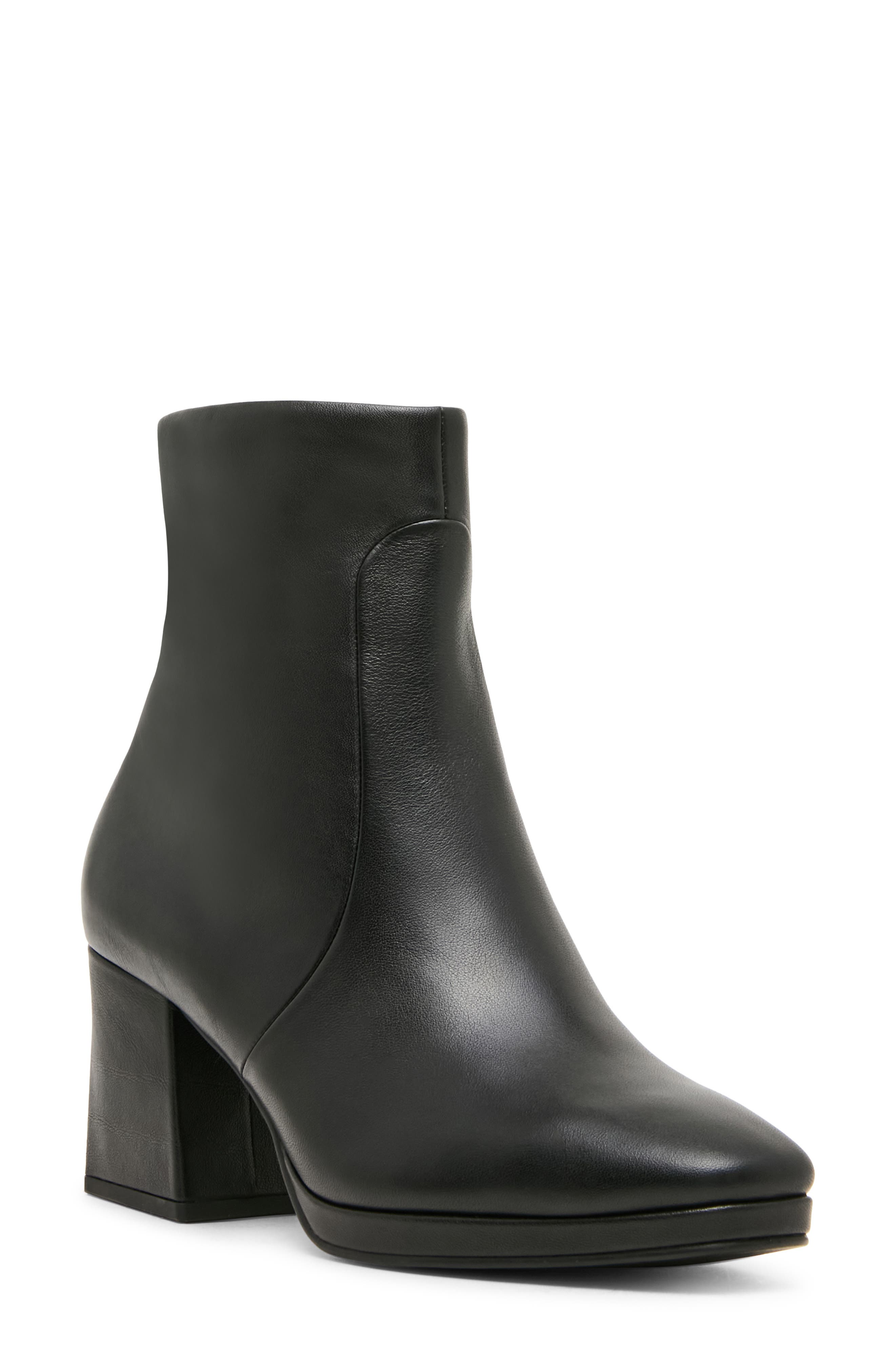 BLACK LEATHER