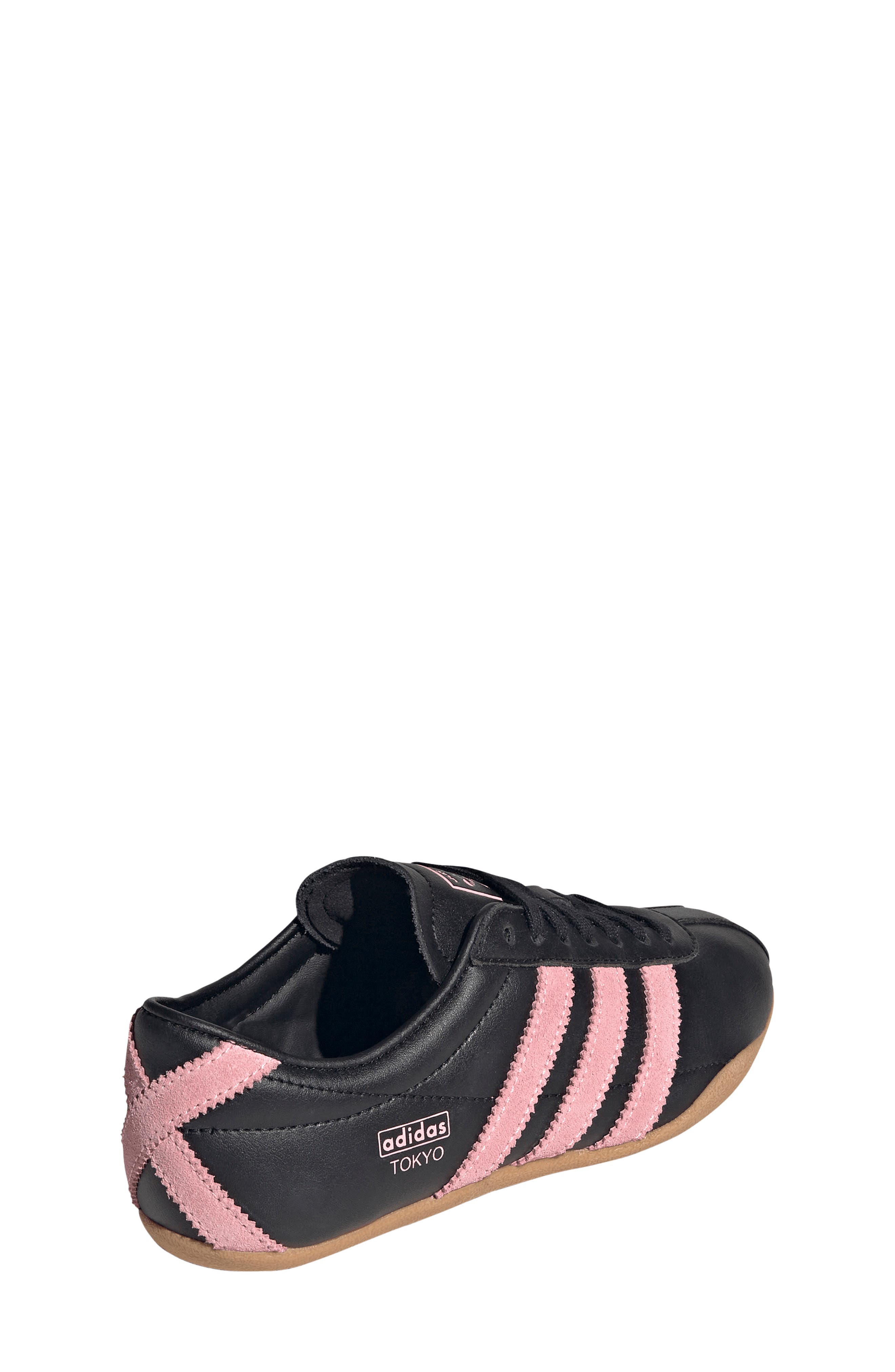 Kids' Tokyo Sneaker, Alternate, color, BLACK/GLOW