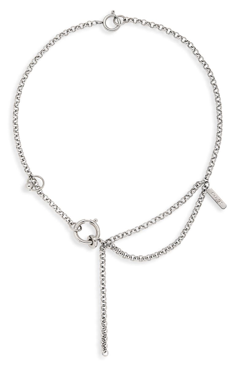 Justine Clenquet Jay Necklace, Main, color,