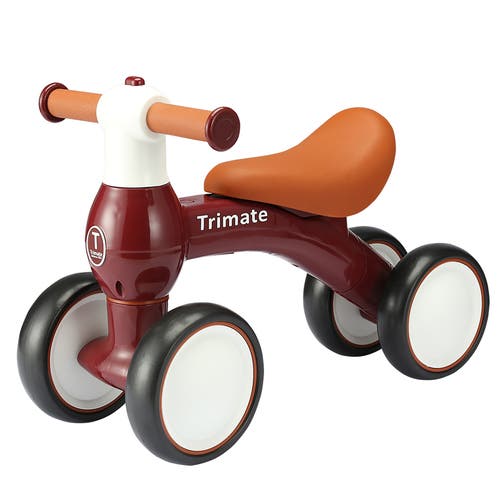 Trimate Baby Walker Balance Bike, Rideon Toy in Multicolored  product