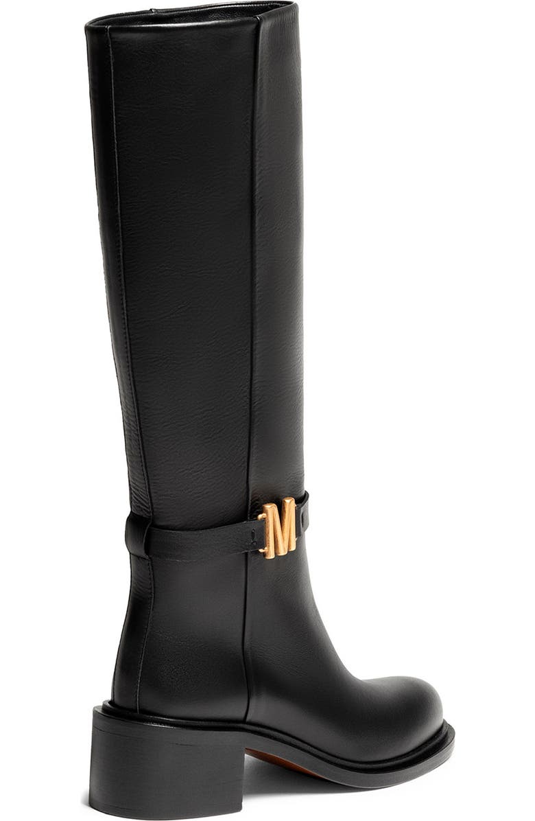 Magnanni Genevieve Riding Boot, Alternate, color, Black