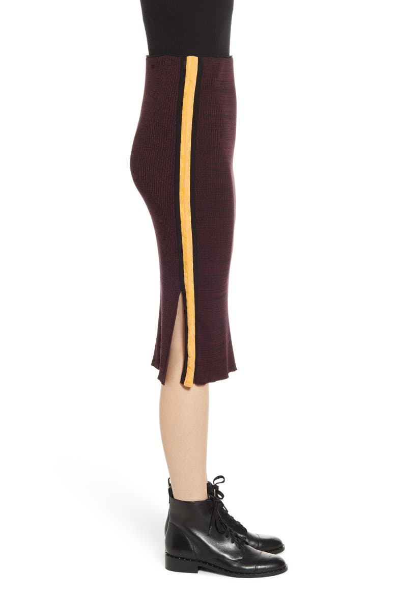 Rib Skirt, Alternate, color, COMBO S