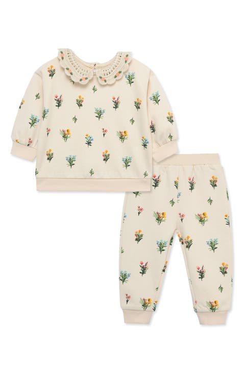 Garden Sweatshirt & Joggers Set (Baby)